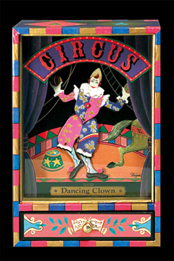 道化作家むらいこうじの作品集: 3-orgel アーカイブ