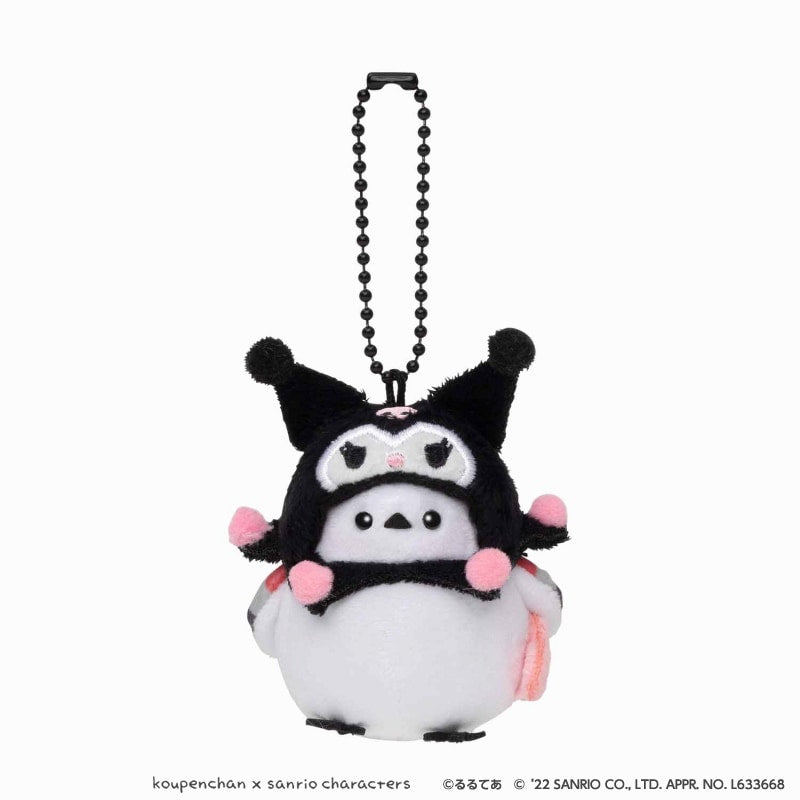 コウペンちゃん×サンリオキャラクターズ 手のひらマスコット（邪エナガ