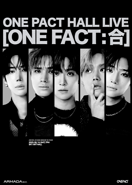 ONE PACT韓国ソウルコンサート2025-2025年8月16日19:00韓国・スカイ