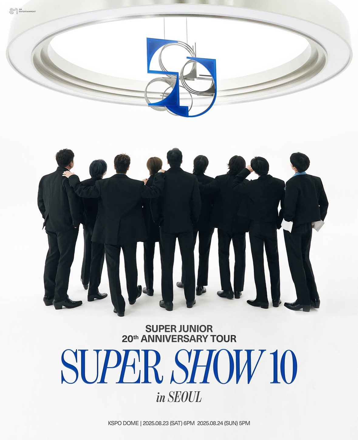 SUPER JUNIOR韓国ソウルコンサート【SUPER SHOW10】-2025年8月23～24日
