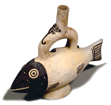 栗田美術館::プレ・インカ チャンカイ土器