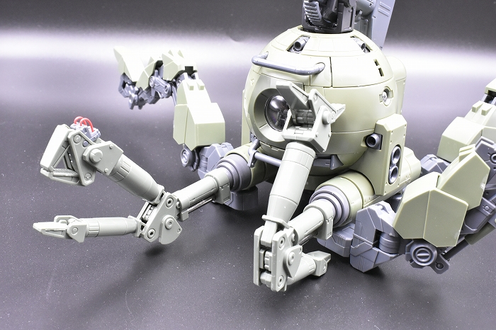 MG 1/100 ポリポッドボール 制作レビュー | きょうちゃんのプラログ