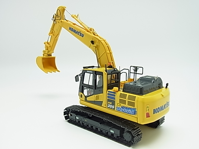 KOMATSU】コマツ ハイブリッド油圧ショベルHB205-3 新商品 - KYOWA