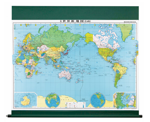 新日本教文株式会社｜教文オリジナル地図シリーズ｜