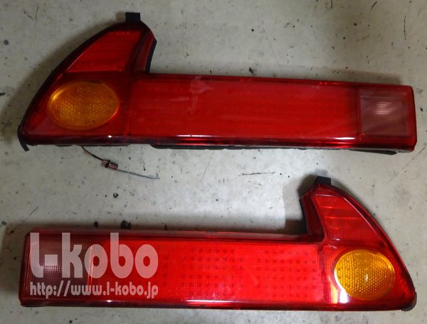 NSXテールランプ加工6 ｜【エルコボ】ヘッドライト、テールライト加工