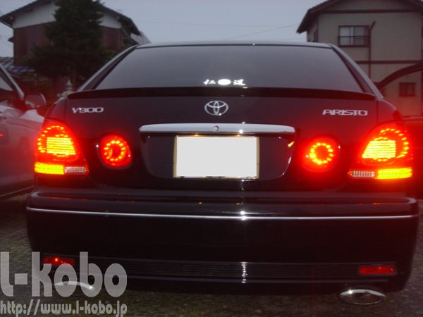 16アリストテールランプ1 ｜【エルコボ】ヘッドライト、テールライト