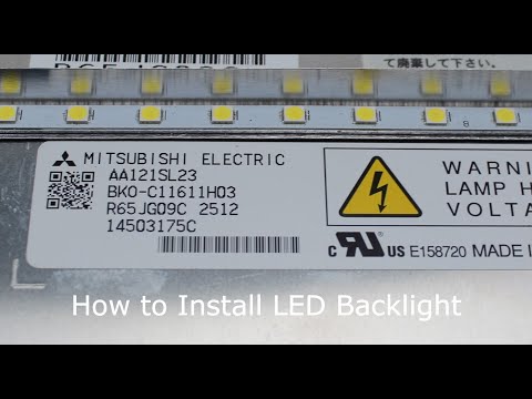 AA121SL23 12.1 inch Mitsubishi LCD screens