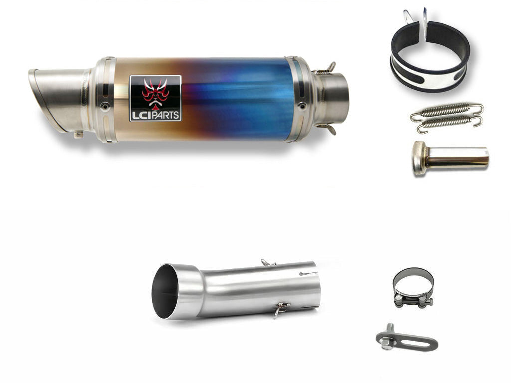 カワサキ NINJA400 ニンジャ400 2018-2025｜LCIPARTS公式 スリップオン