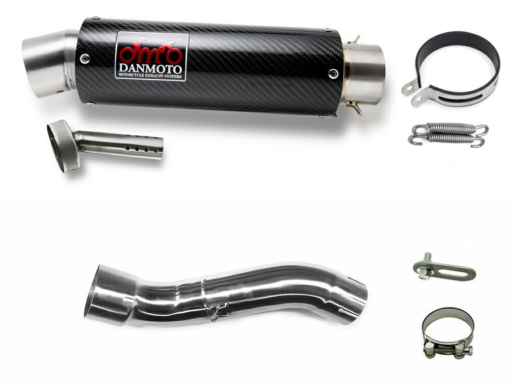 ホンダ CBR250RR 2017-2025 DANMOTO カーボン スリップオンマフラー