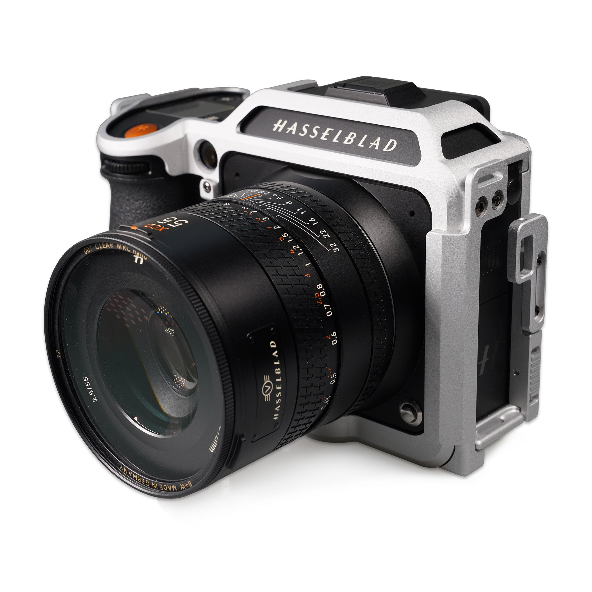 Lanhorse Hasselblad X2D 100C Camera Cage, lightweight design, Silver v