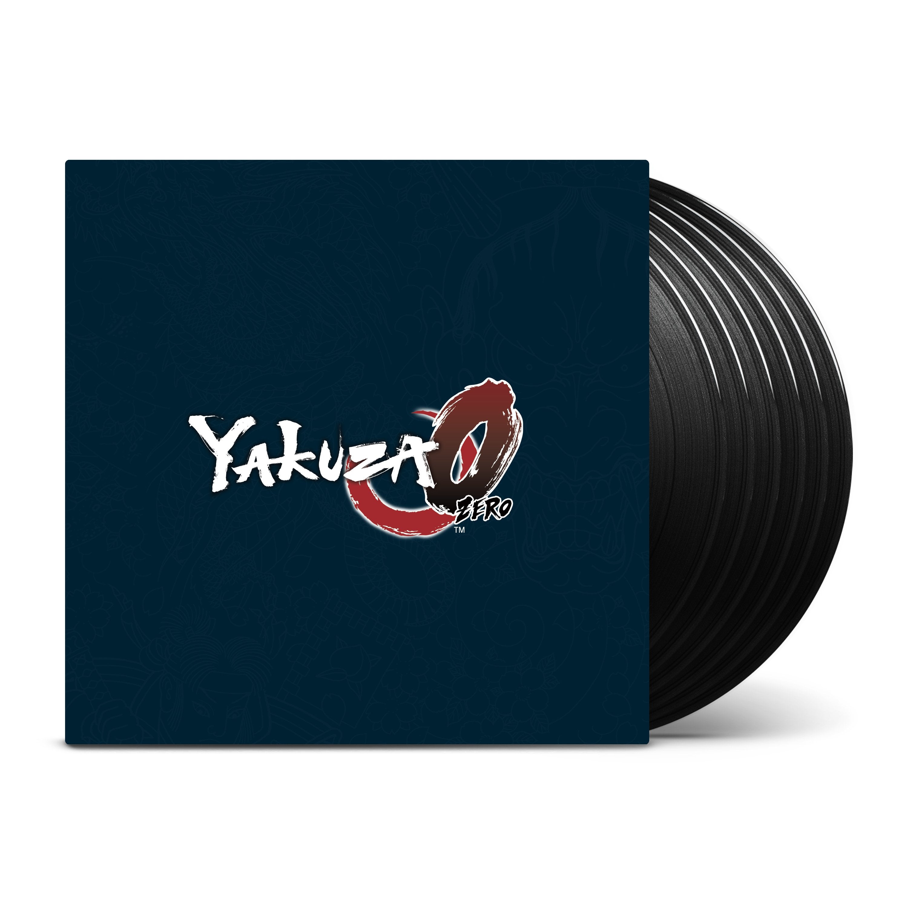 YAKUZA0--6LP--STORES--