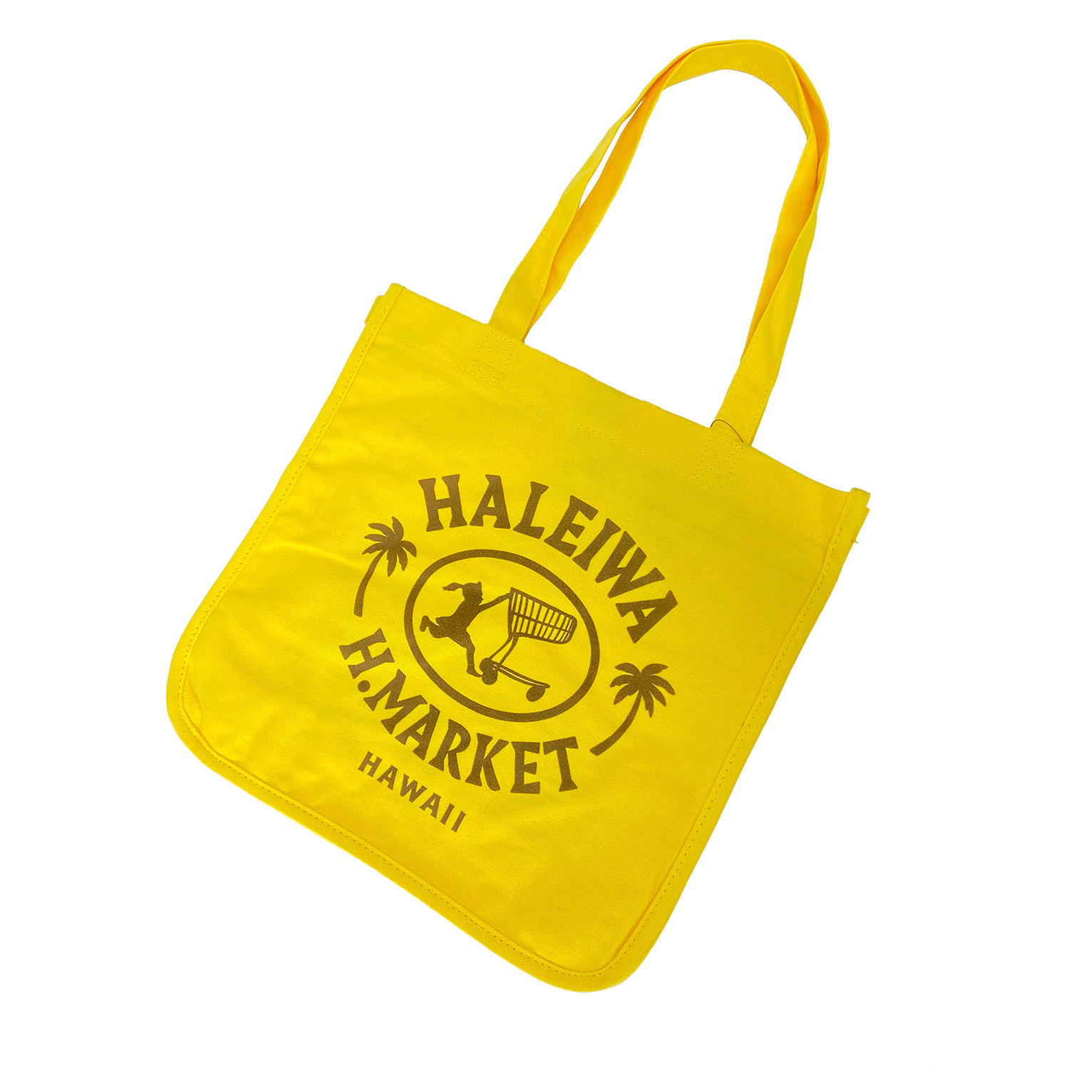 ハレイワ公式（HALEIWA）キャンバスビッグトートバッグ ハッピー