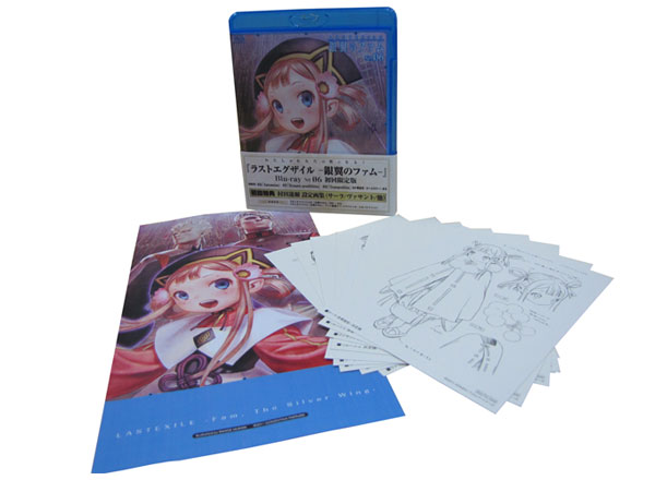 DVD&Blu-ray｜ラストエグザイル―銀翼のファム― 公式ホームページ