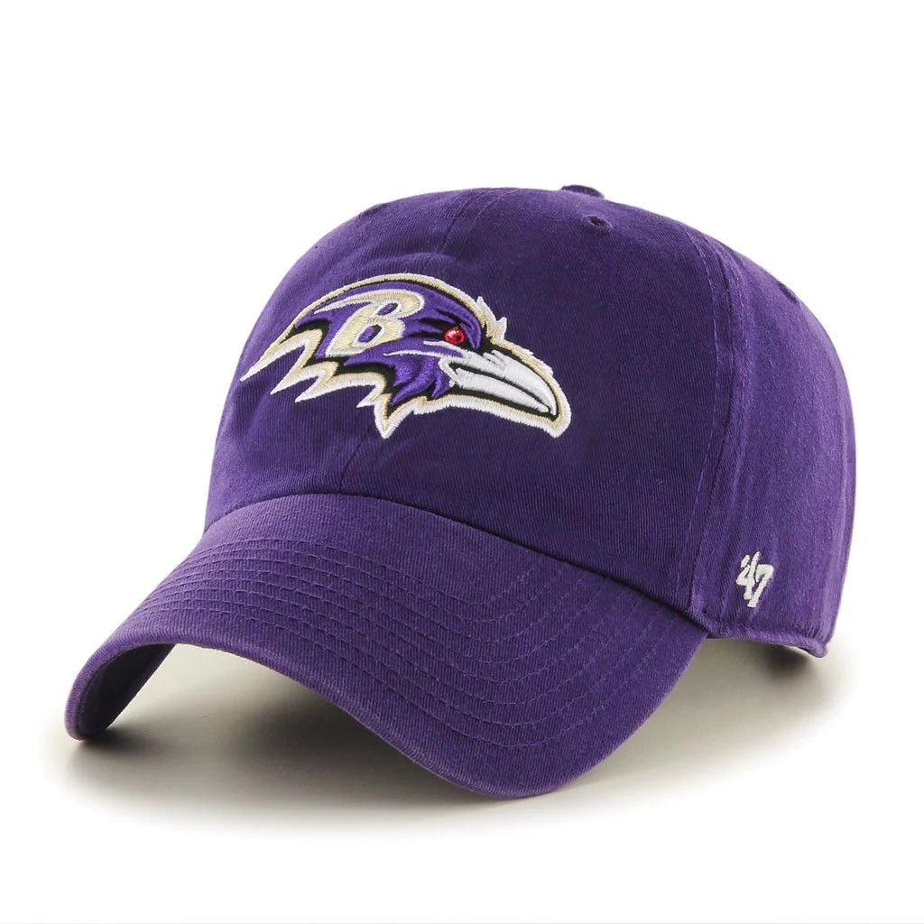 47 Brand Baltimore Ravens Clean Up Hat – Leaside Hockey Shop Inc.