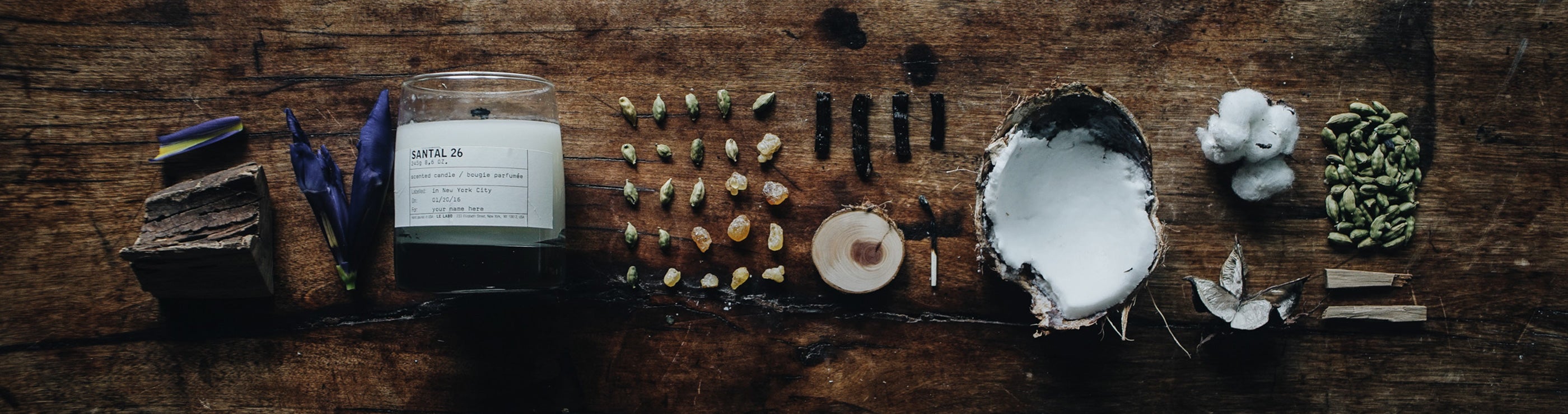 SANTAL 26 (サンタル 26) – ル ラボ 公式オンラインショップ