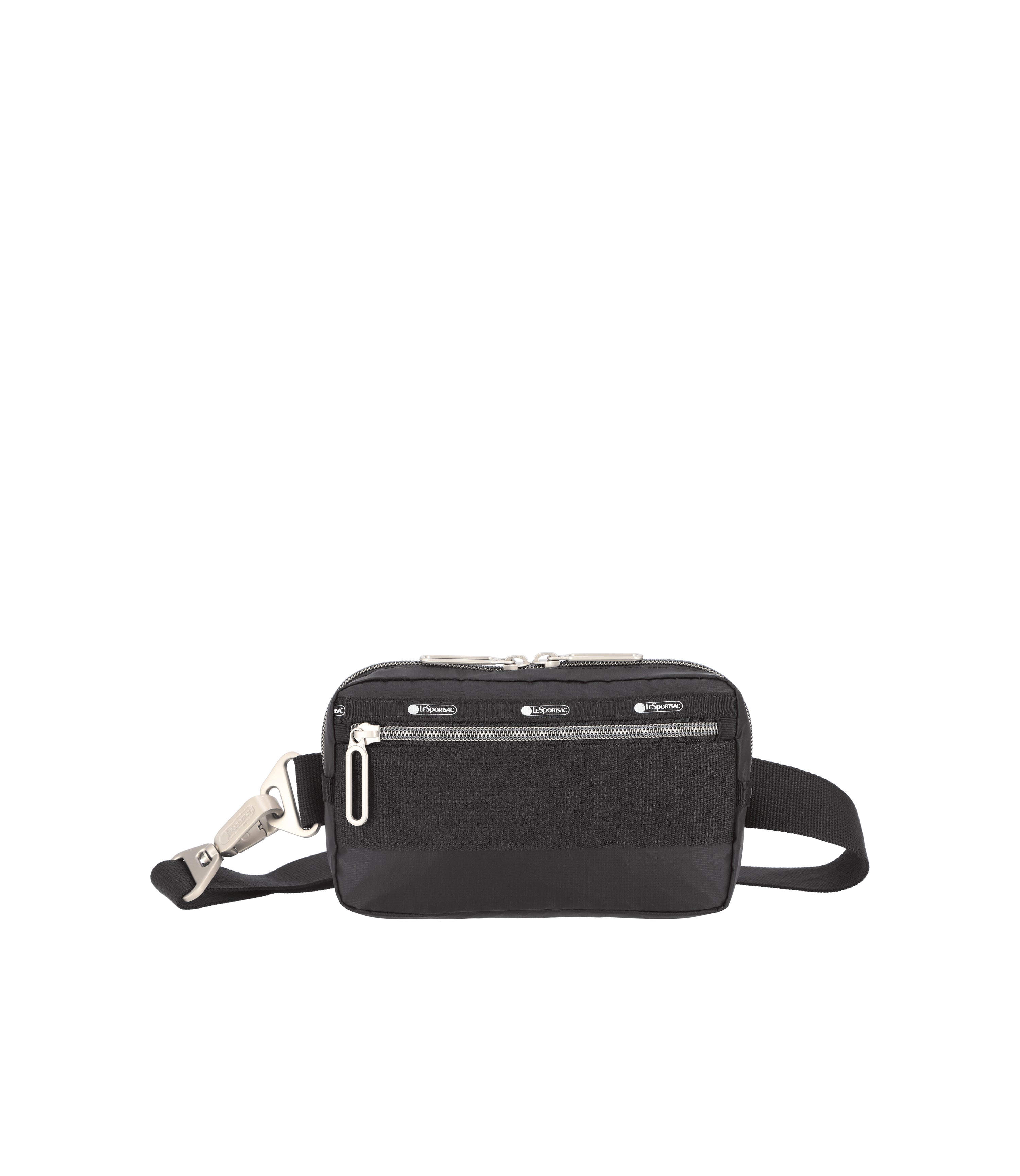True Black Essential Rectangular Crossbody | LeSportsac