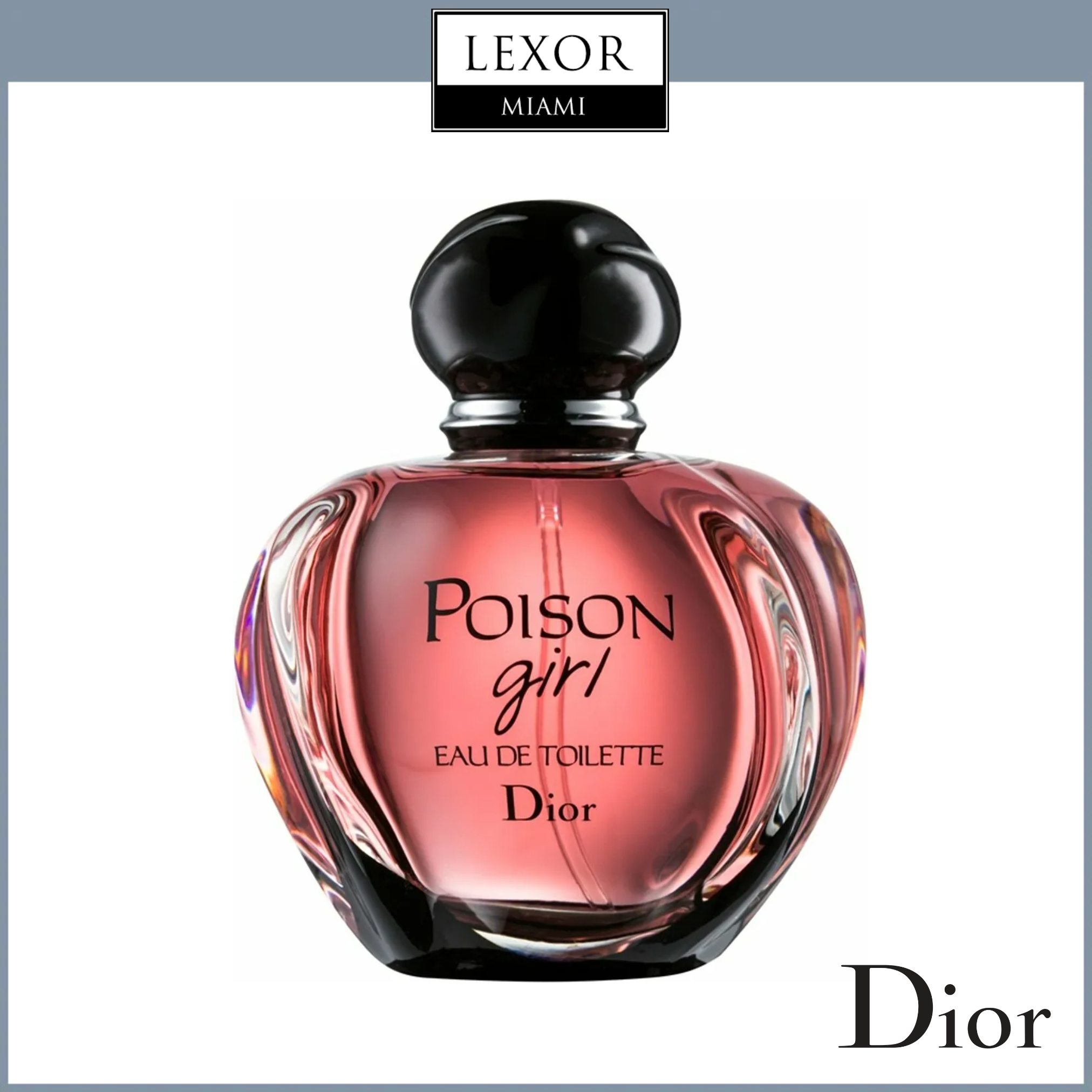 Christian Dior Poison Girl 3.4oz. EDP Women Perfume – Lexor Miami