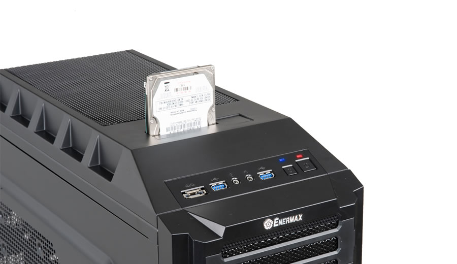 ENERMAX EMK5301 ホットスワップ 5インチベイ ENERMAX 3.5インチHDD用