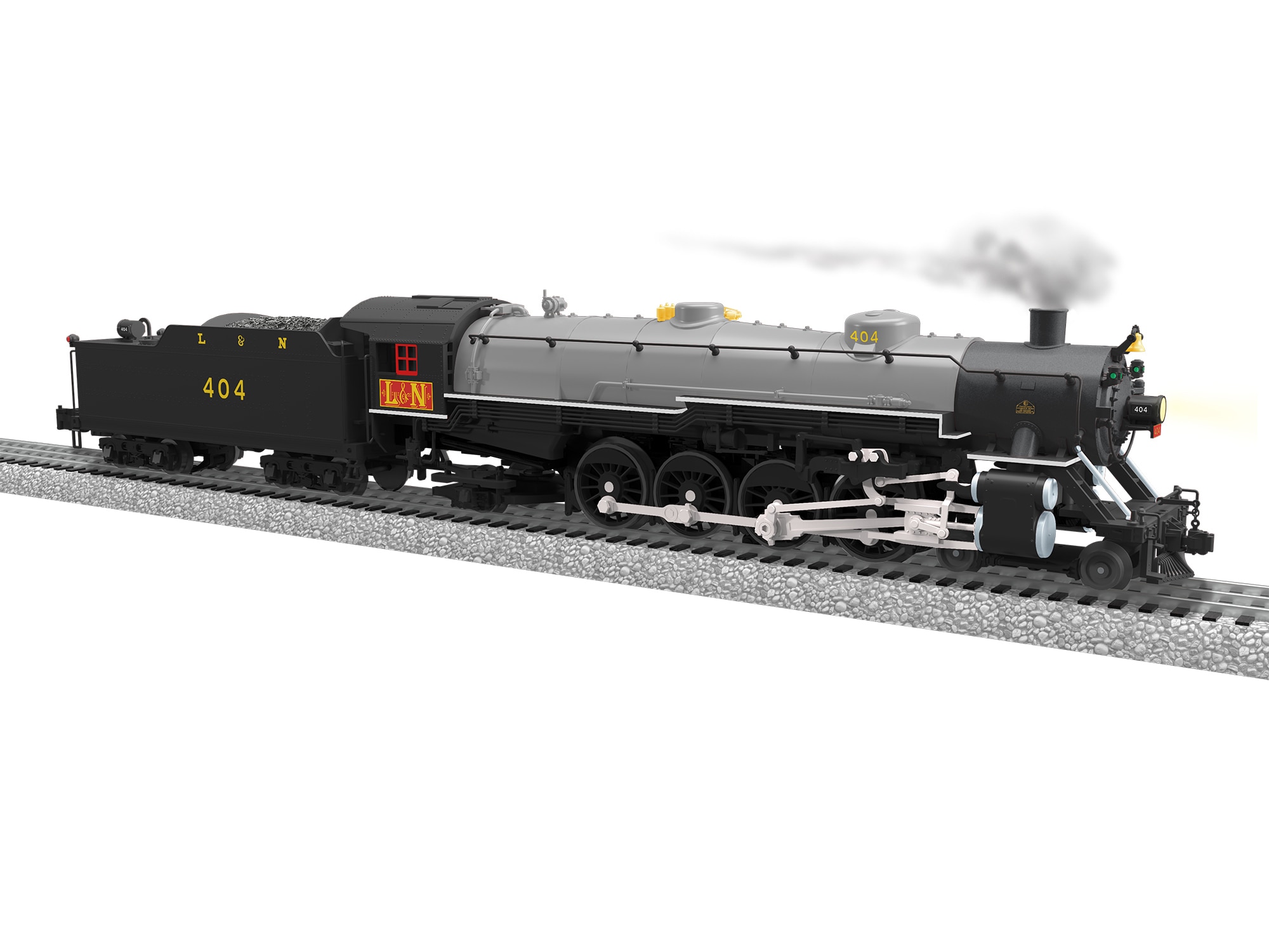 Louisville & Nashville LEGACY USRA Light Mountain Mikado #404