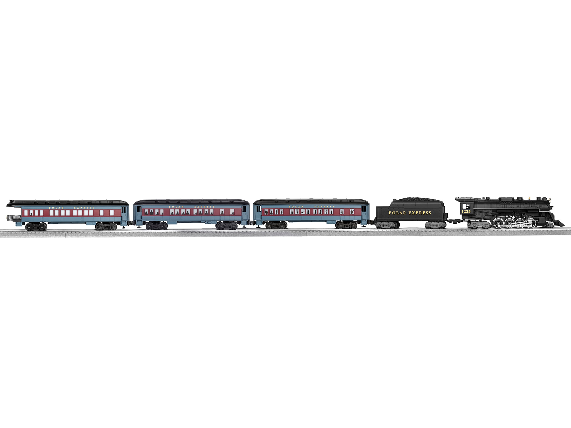 The Polar Express™ O Gauge Set with LionChief Remote and RailSounds RC