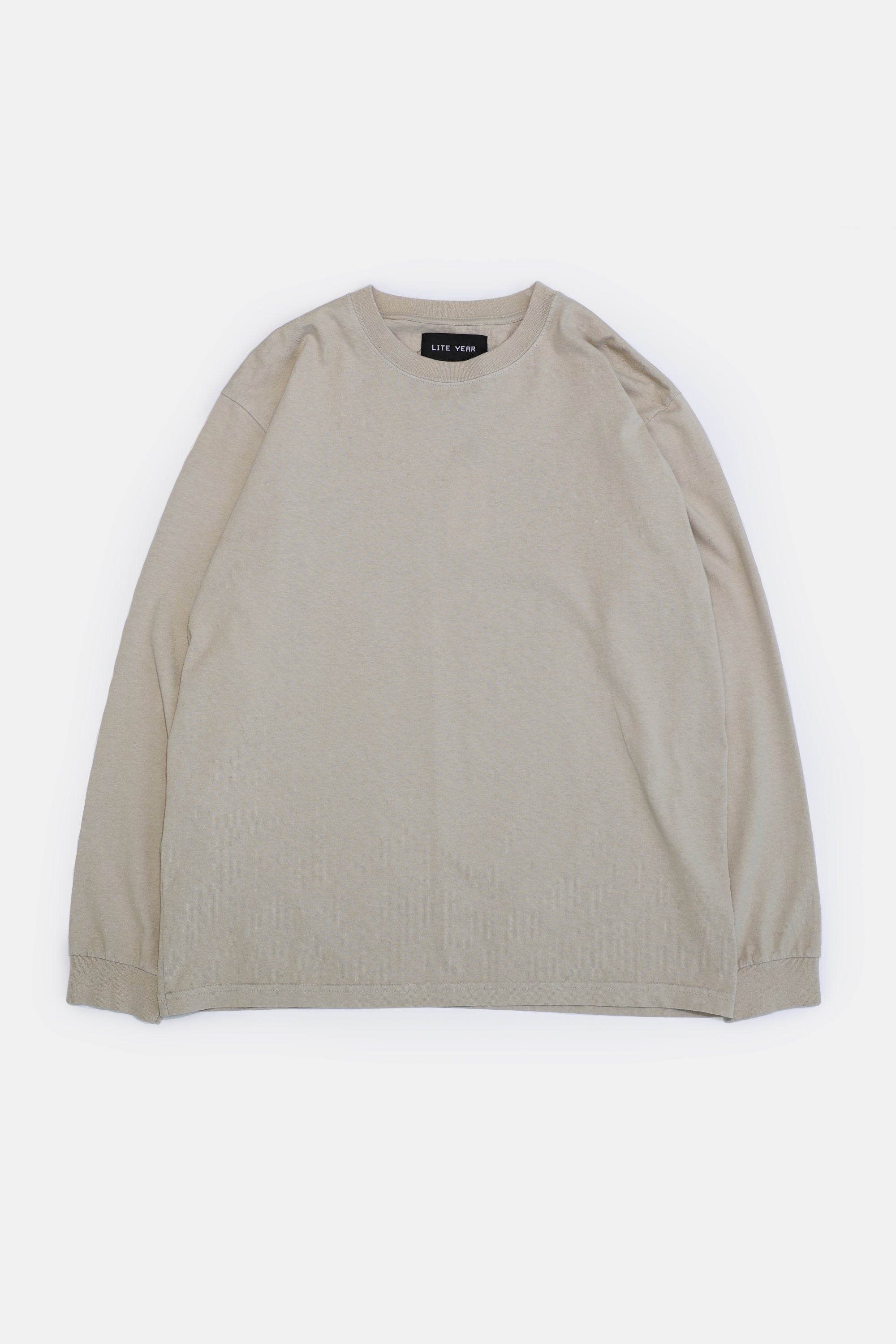 Lite Year Long Sleeve Tee - Washed Sand