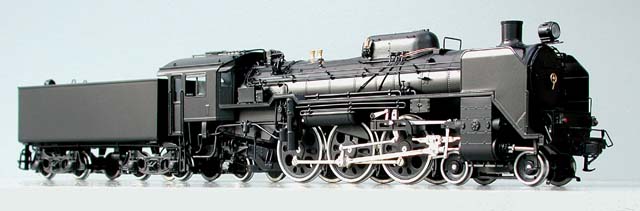 カツミ 国鉄C59形 戦後型