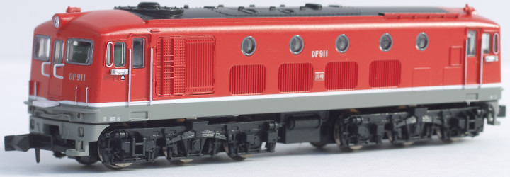 マイクロエース DF91-1・朱色 アリイ ＃A8196（Nゲージ）