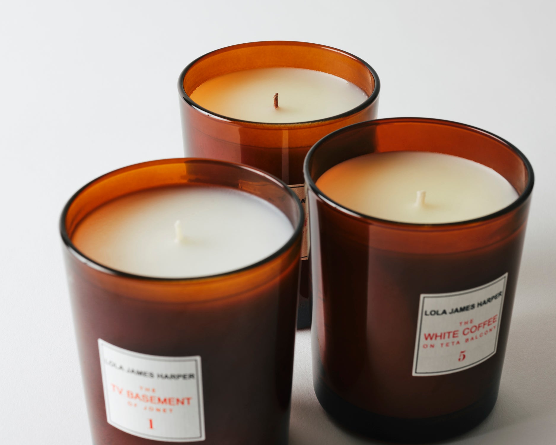 Lola James Harper Candles - Scents of inspiring places