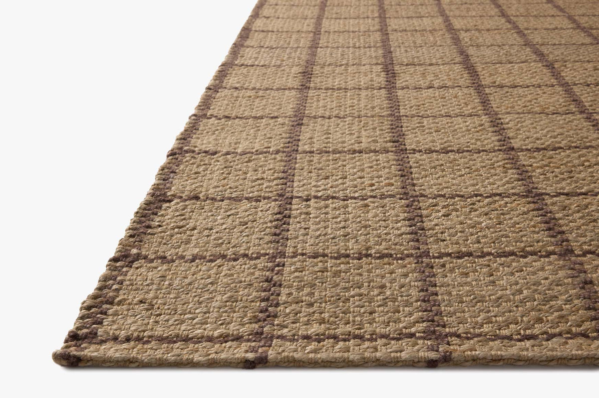 FLE-01 CJ NATURAL / BROWN | Loloi Rugs