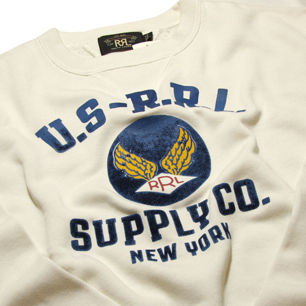 BRAND LIST ＞ RRL ＞ スウェット ＞ RRL DOUBLE RL ダブルアールエル
