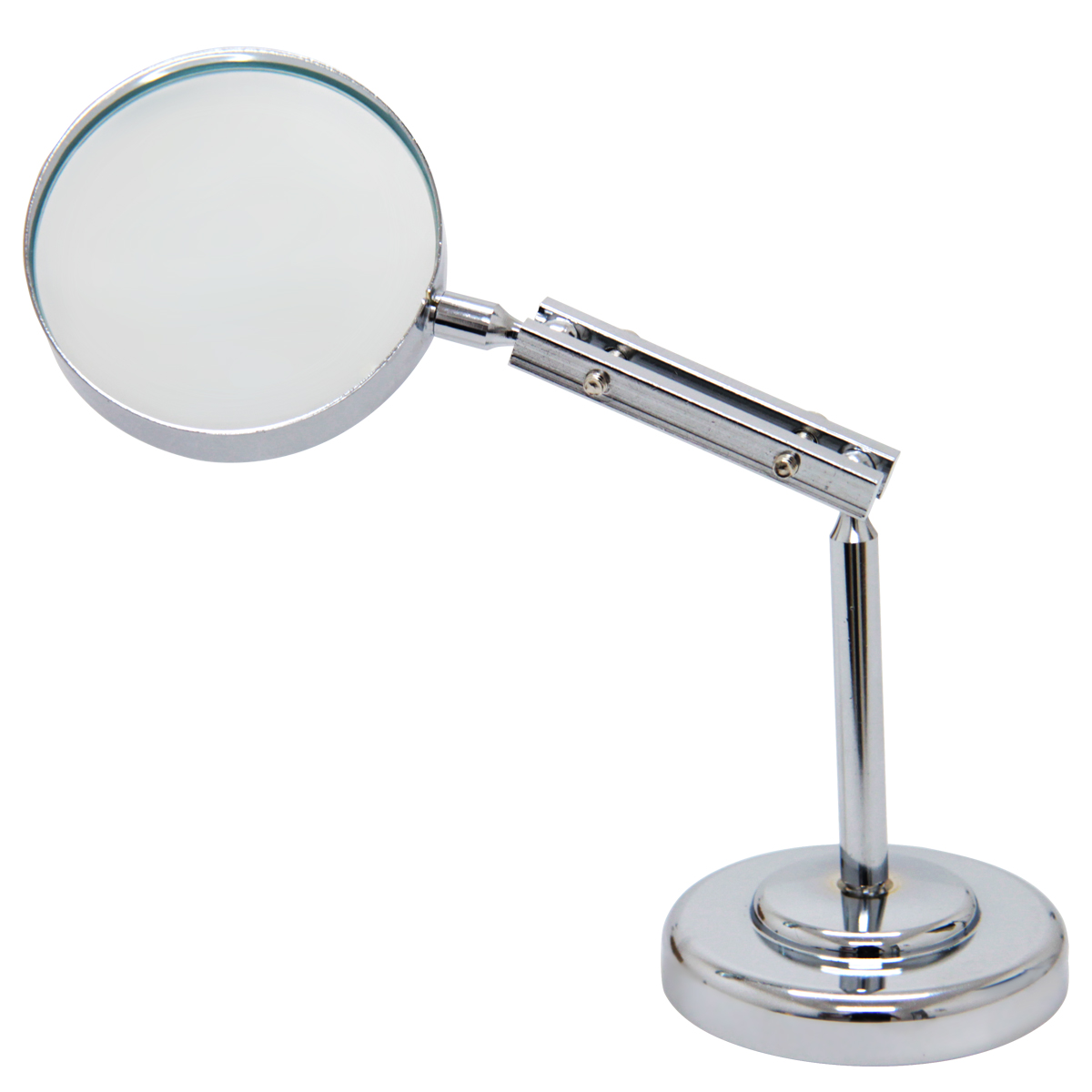 CMS130]LEDライト付大型レンズスタンドルーペ:池田レンズ工業株式会社