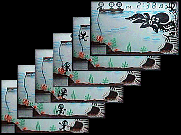 電子ゲームの世界：オクトパス