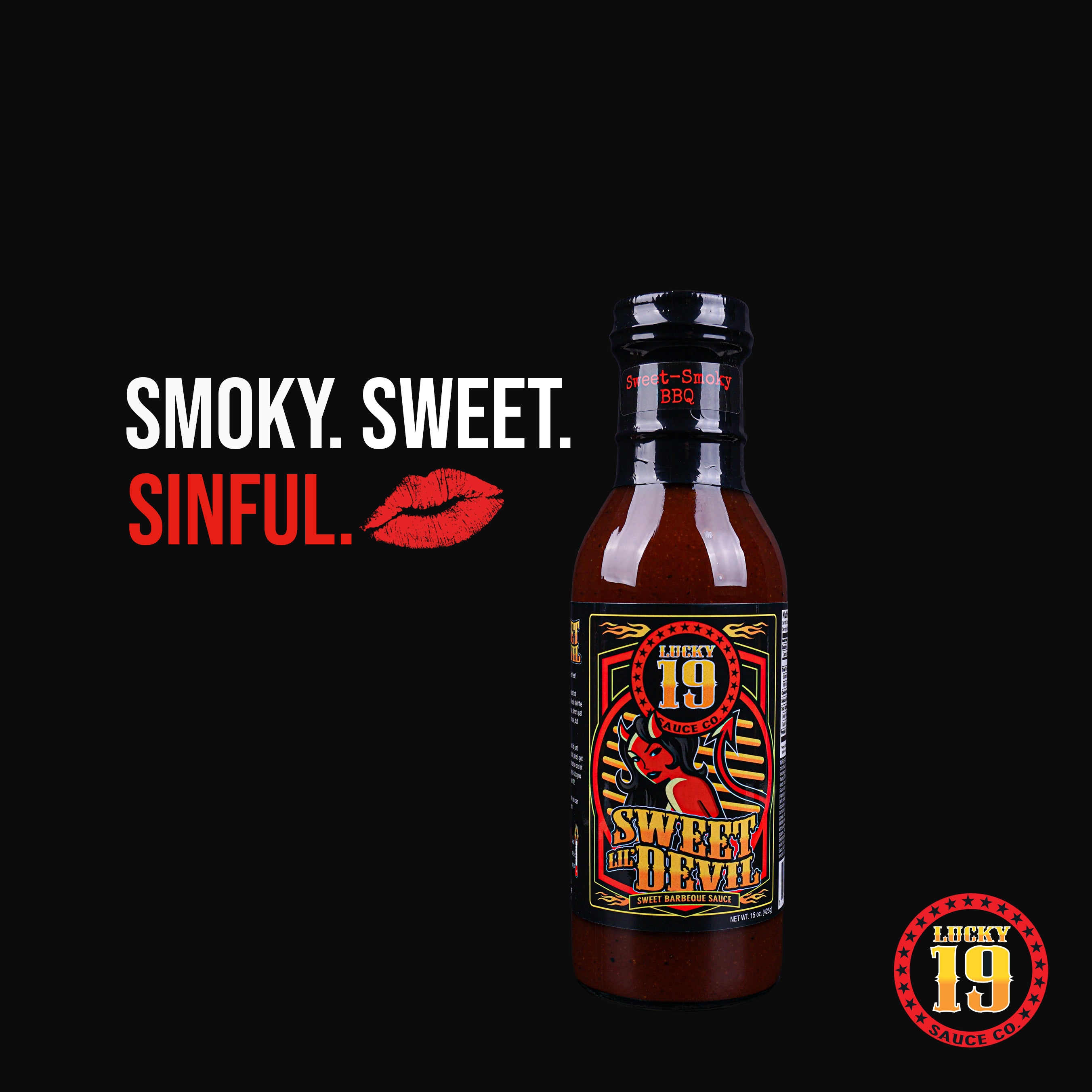Sweet Lil' Devil – Lucky19SauceCo