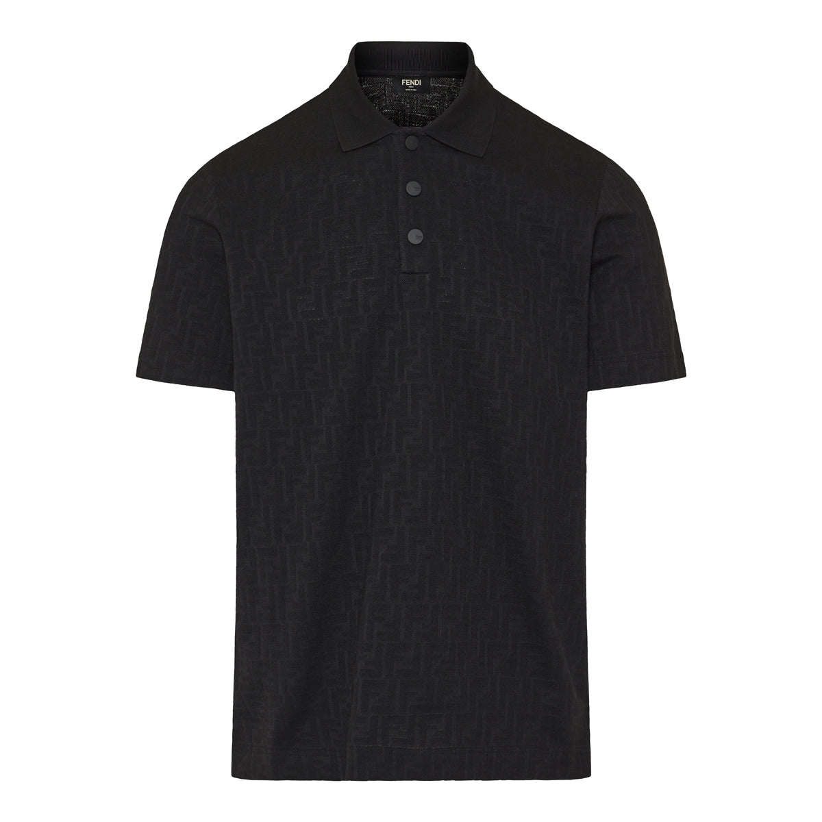 FENDI T-shirt with FF Karligraphy embroidery – Luisa World