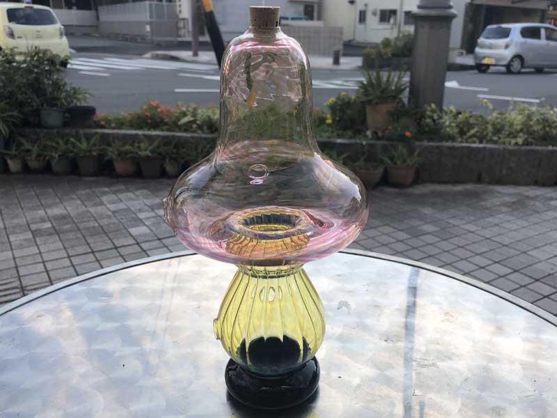 新品 Send Up Art Glass Incense Burner/アートガラスのインセンス
