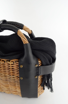 ebagos エバゴス オイルショルダーミニ 紅籐 2016S/S 春夏 -Madrigal-