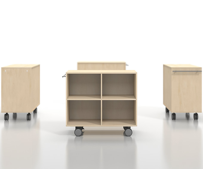 ブックワゴン|本棚 マガジンラックの通販 [magazine-rack.jp]