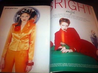 VOGUE Australia Magazine August 1995 NICOLE MADDOX by Stephen Callagha