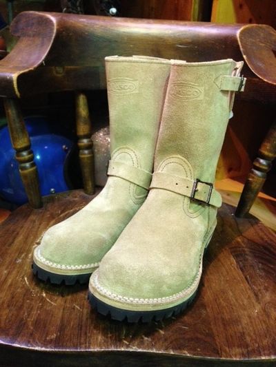 ウエスコ/WESCO ブーツ CUSTOM BOSS Burlap Rough Out 商品詳細