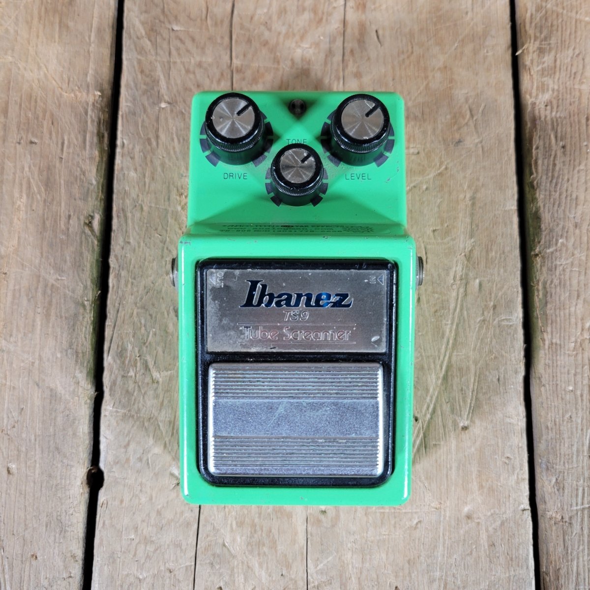 ギター VINTAGE ANALOG.MAN IBANEZ TS9 Analog Man Ibanez TS-9/808 Mods