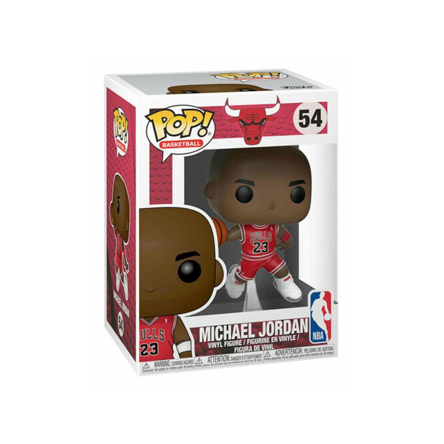 MAISENZA | Funko Pop! Basketball Bulls Michael Jordan Red Jersery