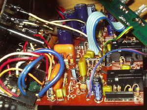 Guyatone HTD-1 分解してみました！