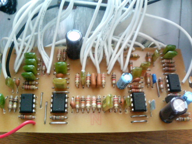 SansAmp GT-2 / B型さん ギター・エフェクターの自作改造【松美庵】