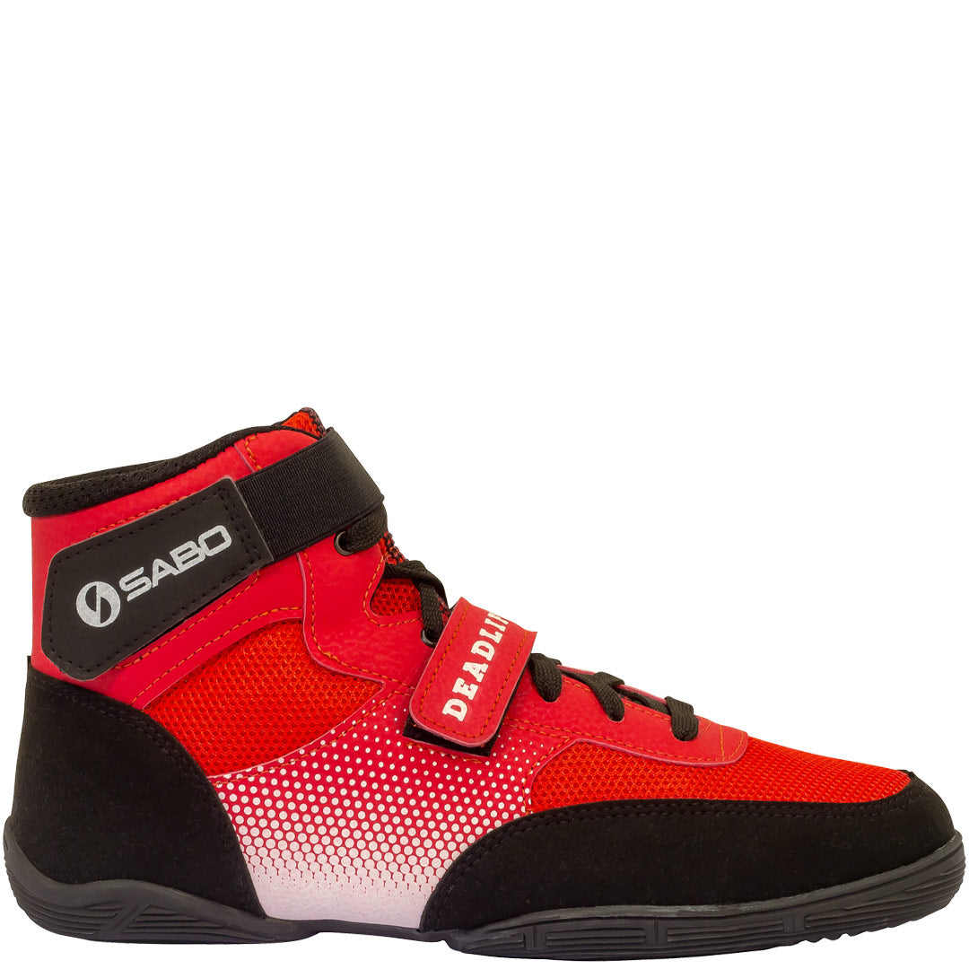 SABO Deadlift - 1 Lifting shoes - Red – MAXbarbell LLC