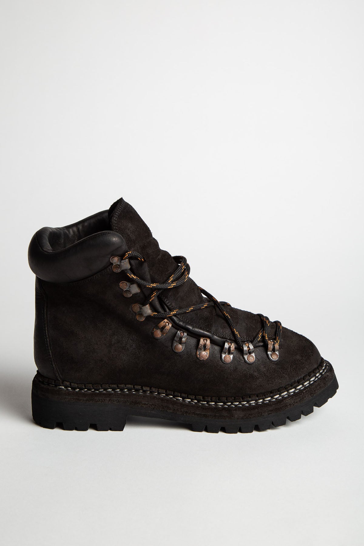 GUIDI | 2006V GROPPONE REVERSE LEATHER MOUNTAIN BOOTS