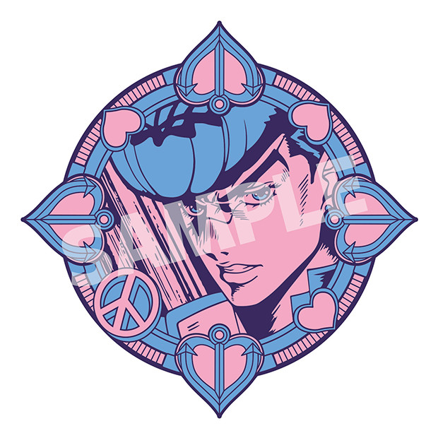 TVアニメ「ジョジョの奇妙な冒険 ダイヤモンドは砕けない」コースター