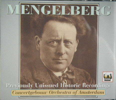 メンゲルベルクのページ