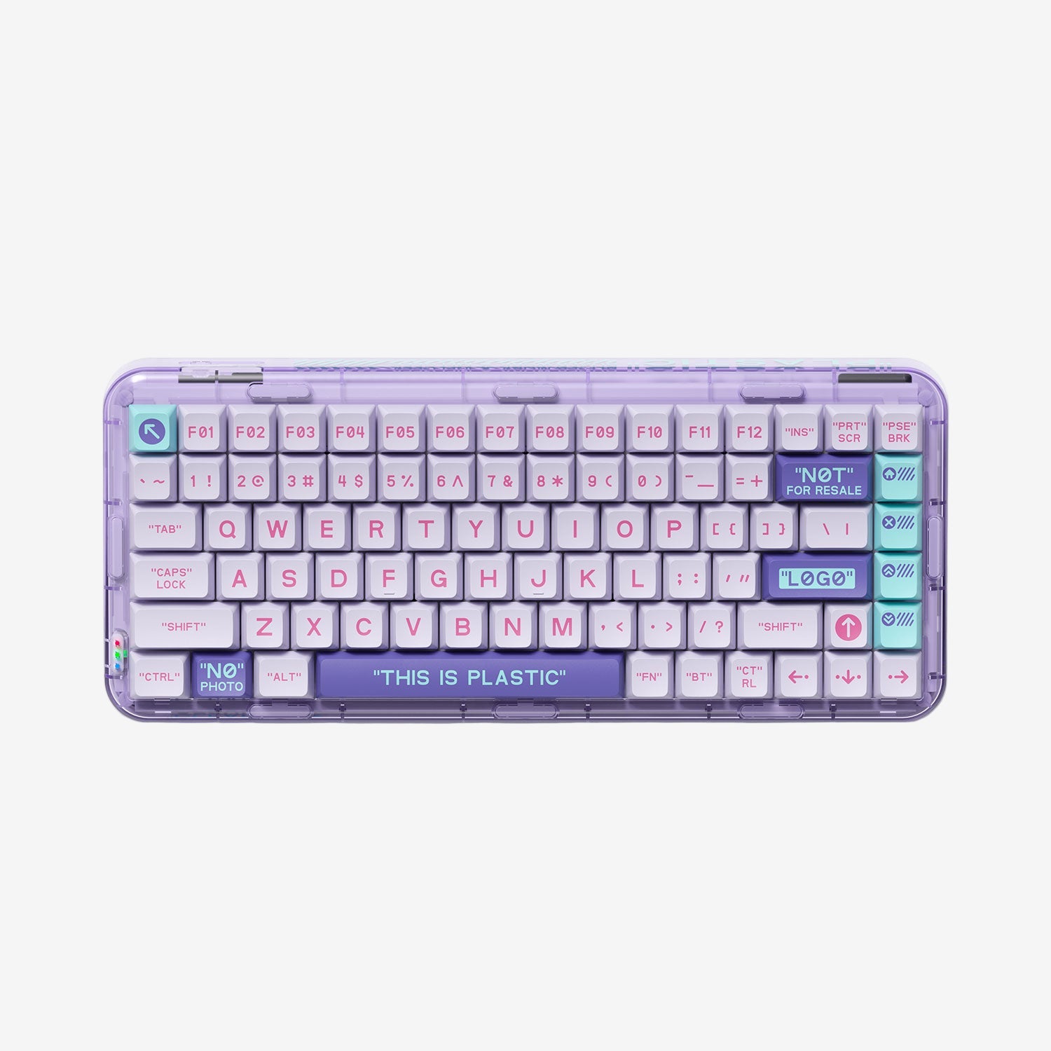 MelGeek Mojo84 Vaporwave Mechanical Keyboard – MelGeek