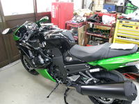 Kawasaki正規取扱店 宇都宮メグロ:::: Ninja ZX-14R ABS パーツ装着案内