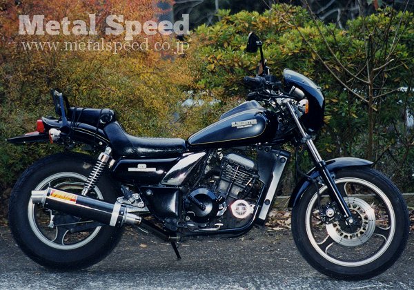 カワサキ・エリミネーター250用トルネードマフラー